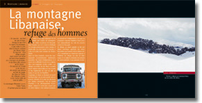 montagne Libanaise