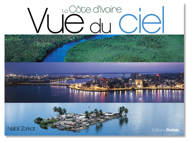 cote d'ivoire vue du ciel